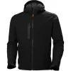 Helly Hansen Helly-Hansen Arbeitsjacke Kensington, Mit Kapuze, Softshelljacke, Schwarz, Wasserdicht, Größe XL 8