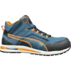 Puma Safety Puma-Safety Sicherheitsschuhe Crosstwist Mid S3, HRO, Stiefel, Unisex, Synthetik, Blau, Gr. 45 22