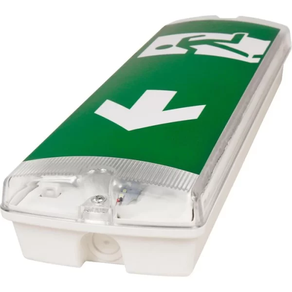 McShine Notleuchte FL-511 LED, Mit 3 H Akku, 25 M Erkennungsweite 6
