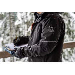 Helly Hansen Helly-Hansen Arbeitsjacke Kensington, 71345, Winterjacke, Schwarz, Wasserdicht, Größe XXL 18