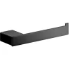 Emco Toilettenpapierspender Loft, Rechts Offen, Reservepapierhalter Aluminium 1 Kleinrolle Schwarz 2