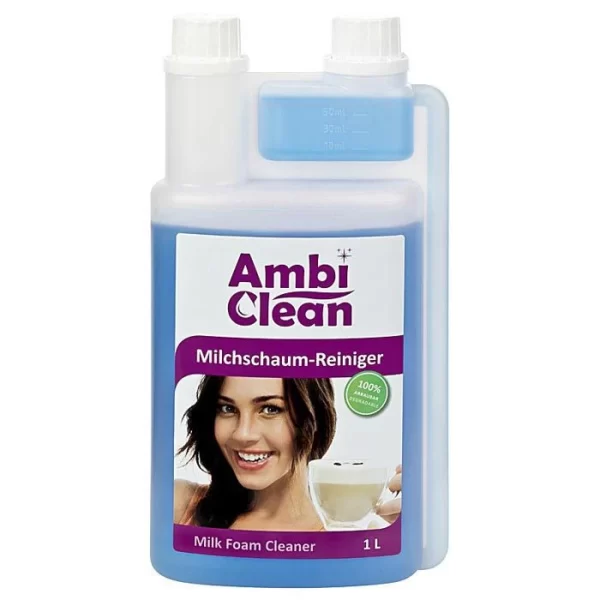 Ambiclean Milchschaumreiniger Cappuccino-Reiniger, Milchsystemreiniger, 1 Liter 1