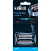 Braun Scherkopf 40B Kombipack, Blau, Für Braun Rasierer Series CoolTec 2