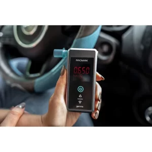 ACE Alkoholtester INNOMARK Gamma, 107323, Digital, Alkoholmessgerät, Mit LCD-Display, Polizeigenau 12