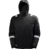 Helly Hansen Helly-Hansen Arbeitsjacke Manchester, 71351, Winterjacke, Schwarz, Wasserdicht, Größe XXL 11