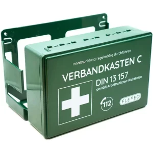 Flexeo Verbandskasten DIN 13157, Betriebsverbandkasten 9