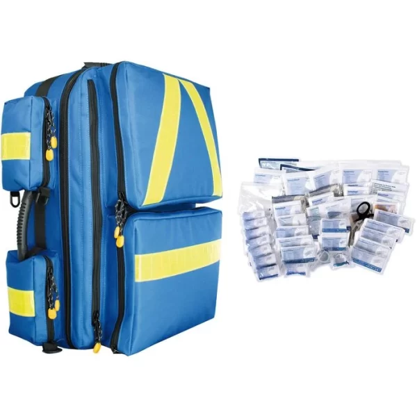 Sanismart Notfallrucksack Medicus XL, Füllung Nach DIN 13169, Wasserabweisend 1