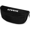 Uvex Brillenetui 9954500, Unisex, Mit Gürtelschlaufe, Schwarz 11