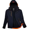 Helly Hansen Helly-Hansen Arbeitsjacke Chelsea Evolution, 74140, Softshelljacke, Navy Blau, Wasserdicht, Größe M 16