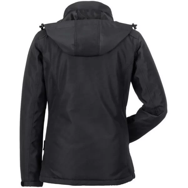 Planam Arbeitsjacke Norit 6440048, Damen, Winterjacke, Schwarz, Wasserdicht, Größe M 6