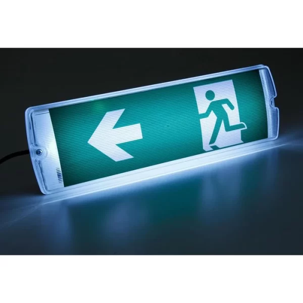 McShine Notleuchte FL-511 LED, Mit 3 H Akku, 25 M Erkennungsweite 5