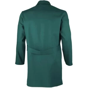 Qualitex Arbeitskittel Classic BW 270 Unisex, Grün, Lange Ärmel, Größe 46 6