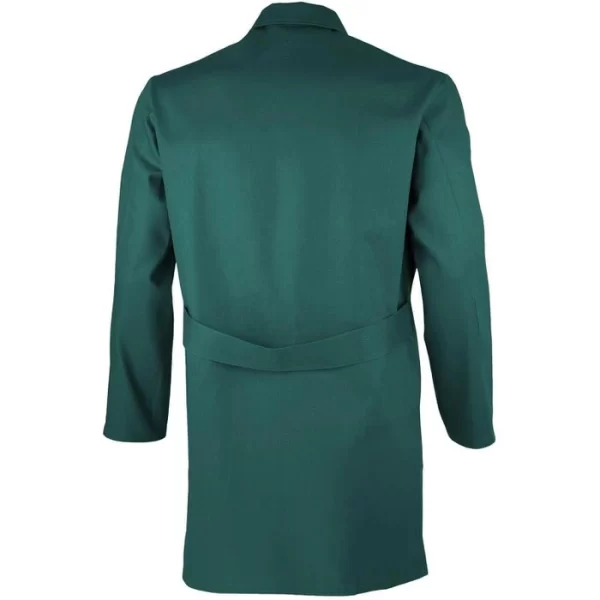 Qualitex Arbeitskittel Classic BW 270 Unisex, Grün, Lange Ärmel, Größe 46 3