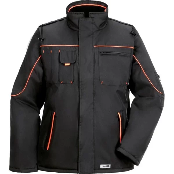 Planam Arbeitsjacke Piper, 3535056, Winterjacke, Schwarz, Wasserdicht, Größe XL 1