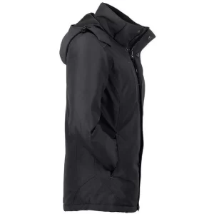 Planam Arbeitsjacke Norit 6440048, Damen, Winterjacke, Schwarz, Wasserdicht, Größe M 13
