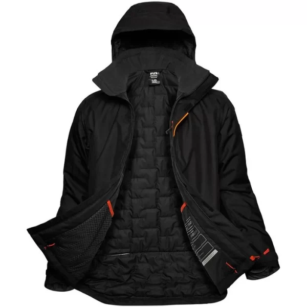 Helly Hansen Helly-Hansen Arbeitsjacke Kensington, 71345, Winterjacke, Schwarz, Wasserdicht, Größe XXL 1