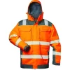 Elysee Arbeitsjacke NIKLAS 2-in-1, 23439-2, Warnschutzjacke, Signalorange, Wasserdicht, Gr. L 8
