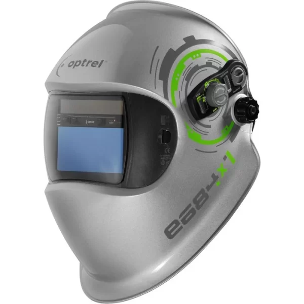 Optrel Schweißhelm E684, 1006.500, Automatik, MIG, MAG, WIG & Plasma, Batterie 1