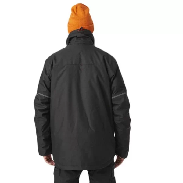 Helly Hansen Helly-Hansen Arbeitsjacke Kensington, 71345, Winterjacke, Schwarz, Wasserdicht, Größe XXL 3