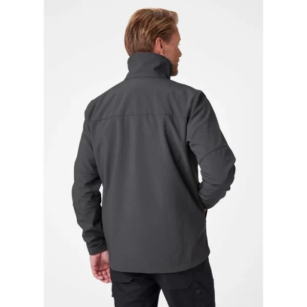 Helly Hansen Helly-Hansen Arbeitsjacke Kensington 74231, Softshelljacke, Grau, Wasserdicht, Größe XXL 3
