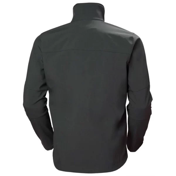 Helly Hansen Helly-Hansen Arbeitsjacke Kensington 74231, Softshelljacke, Grau, Wasserdicht, Größe XXL 6