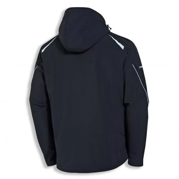 Uvex Arbeitsjacke SyneXXo, 8906812, Softshelljacke, Schwarz, Winddicht, Größe XL 3