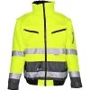 ASATEX Arbeitsjacke Prevent Thosa, 174ZG, 4in1 Warnschutzjacke, Signalgelb, Wasserdicht, XXL 10
