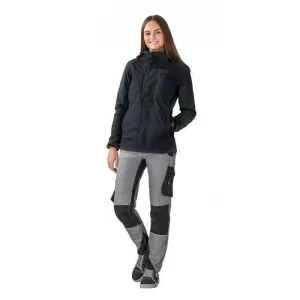 Planam Arbeitsjacke Norit 6440048, Damen, Winterjacke, Schwarz, Wasserdicht, Größe M 11