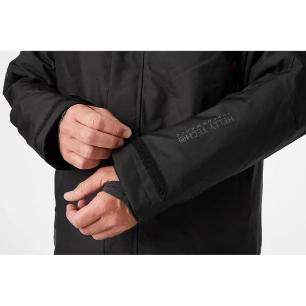 Helly Hansen Helly-Hansen Arbeitsjacke Kensington, 71345, Winterjacke, Schwarz, Wasserdicht, Größe XXL 9