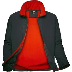 Helly Hansen Helly-Hansen Arbeitsjacke Kensington 74231, Softshelljacke, Grau, Wasserdicht, Größe XXL 13
