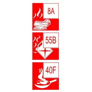 Gloria Feuerlöscher FBDP 2, 2 Liter, 8A, 55B, 40F, Fettbrand, Schaum, Frostsicher 9