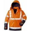 Elysee Arbeitsjacke Philipp 2-in-1, 22707-5, Warnschutzjacke, Signalorange, Wasserdicht Gr. 3XL 23