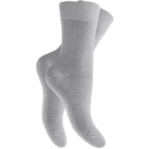 Footstar Arbeitssocken Everyday, Midi, 10 Paar, Unisex, Baumwolle, Grau, Größe 35-38 10