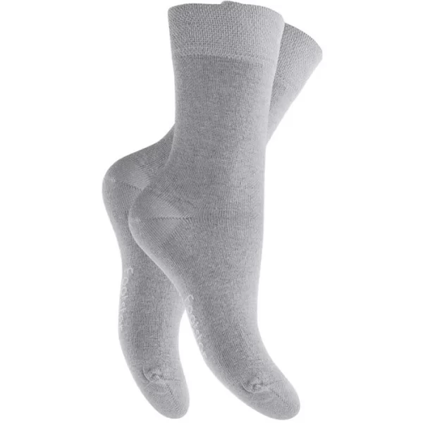 Footstar Arbeitssocken Everyday, Midi, 10 Paar, Unisex, Baumwolle, Grau, Größe 35-38 4