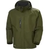 Helly Hansen Helly-Hansen Arbeitsjacke Manchester Shell, 71043, Regenjacke, Grün, Wasserdicht, Größe 3XL 10
