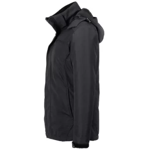 Planam Arbeitsjacke Norit 6440048, Damen, Winterjacke, Schwarz, Wasserdicht, Größe M 15