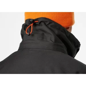 Helly Hansen Helly-Hansen Arbeitsjacke Kensington, 71345, Winterjacke, Schwarz, Wasserdicht, Größe XXL 22