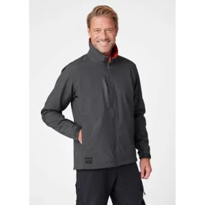 Helly Hansen Helly-Hansen Arbeitsjacke Kensington 74231, Softshelljacke, Grau, Wasserdicht, Größe XXL 11