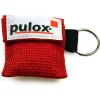 Pulox Beatmungsmaske RESPI-Key Rot, Im Schlüsselanhänger, 5 X 5 X 1 Cm 26