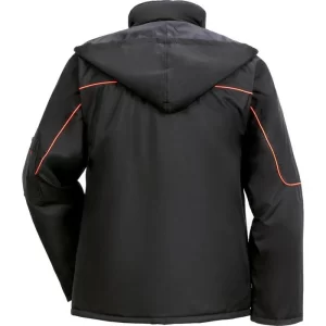 Planam Arbeitsjacke Piper, 3535056, Winterjacke, Schwarz, Wasserdicht, Größe XL 13