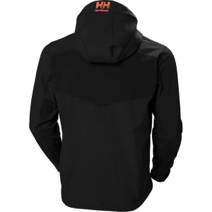 Helly Hansen Helly-Hansen Arbeitsjacke Chelsea Evolution, 74140, Softshelljacke, Schwarz, Wasserdicht, Größe M 10