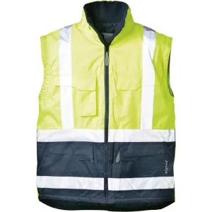Elysee Arbeitsjacke JEKYLL Warnschutzparka 23421-5, Warnschutzjacke, Gelb-blau, Wasserdicht, Größe 3XL 9