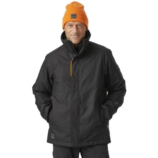 Helly Hansen Helly-Hansen Arbeitsjacke Kensington, 71345, Winterjacke, Schwarz, Wasserdicht, Größe XXL 4