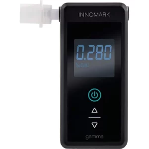 ACE Alkoholtester INNOMARK Gamma, 107323, Digital, Alkoholmessgerät, Mit LCD-Display, Polizeigenau 8