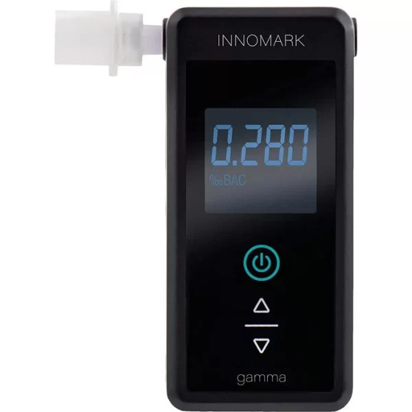 ACE Alkoholtester INNOMARK Gamma, 107323, Digital, Alkoholmessgerät, Mit LCD-Display, Polizeigenau 3