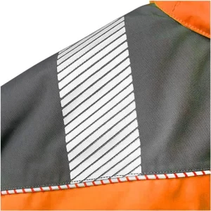 Elysee Arbeitsjacke NIKLAS 2-in-1, 23439-2, Warnschutzjacke, Signalorange, Wasserdicht, Gr. L 8