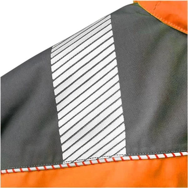 Elysee Arbeitsjacke NIKLAS 2-in-1, 23439-2, Warnschutzjacke, Signalorange, Wasserdicht, Gr. L 3