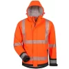 Elysee Arbeitsjacke LUKAS Softshelljacke, 23436-1, Warnschutzjacke, Signalorange, Wasserdicht, Gr. M 25