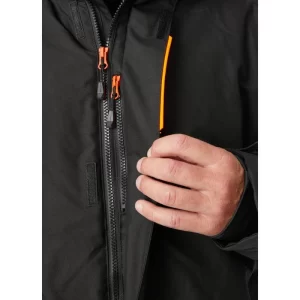 Helly Hansen Helly-Hansen Arbeitsjacke Kensington, 71345, Winterjacke, Schwarz, Wasserdicht, Größe XXL 20