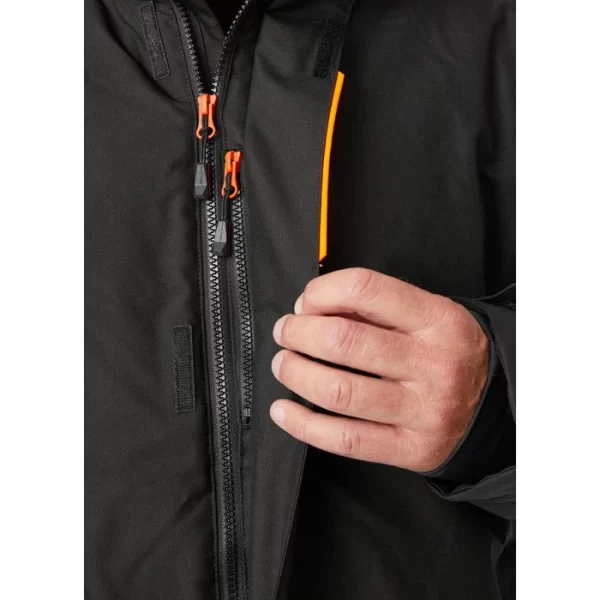 Helly Hansen Helly-Hansen Arbeitsjacke Kensington, 71345, Winterjacke, Schwarz, Wasserdicht, Größe XXL 7